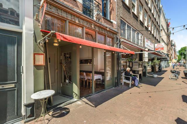 Resident Moose Acomodação com café da manhã Amesterdão Exterior foto